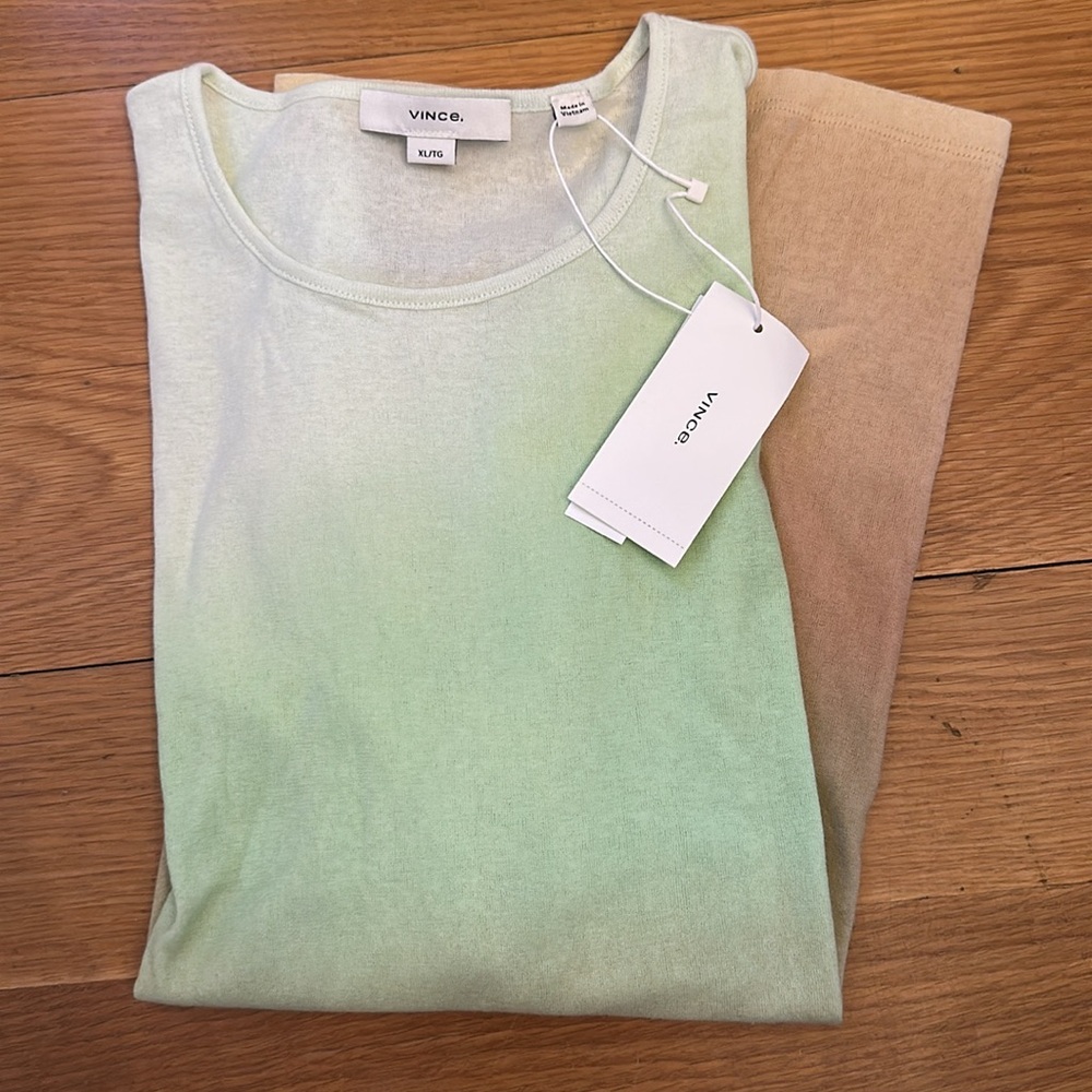 NWT Vince Tie Dye t shirt